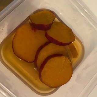 さつまいもの甘露煮